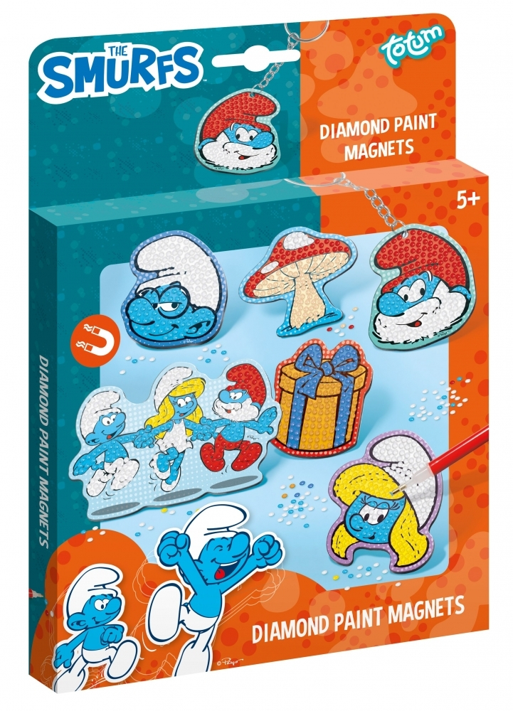 Totum: The Smurfs - Diamond Paint Magnets (TT750128)