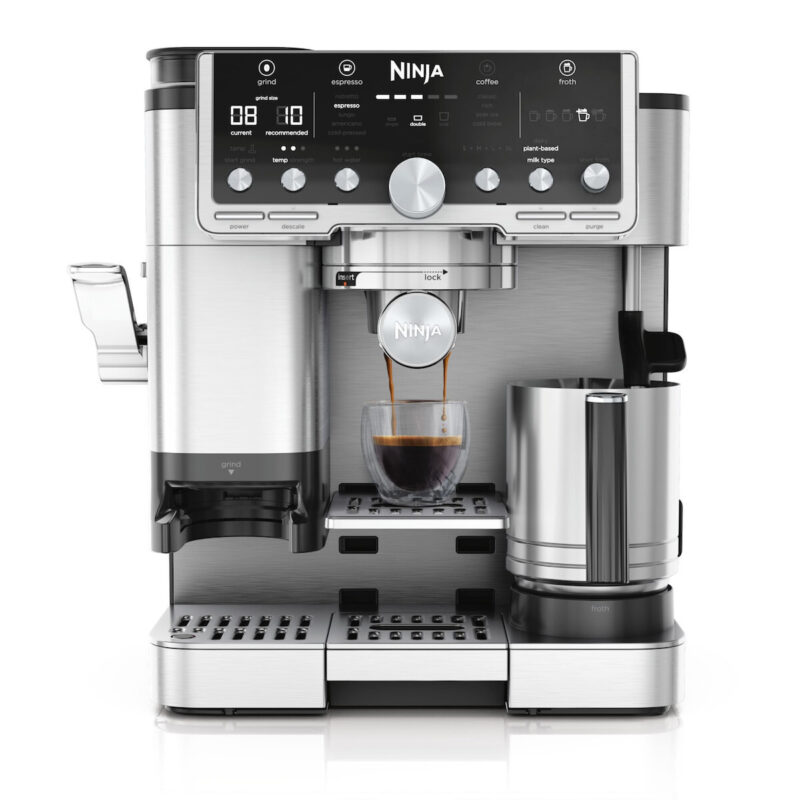 Ninja ES701EU Αυτόματη Μηχανή Espresso 1650W