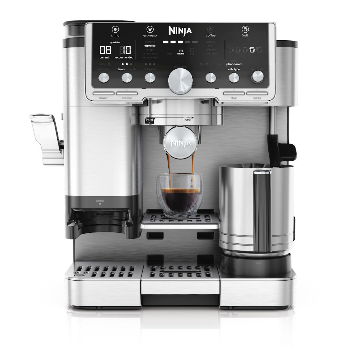 Ninja ES701EU Αυτόματη Μηχανή Espresso 1650W
