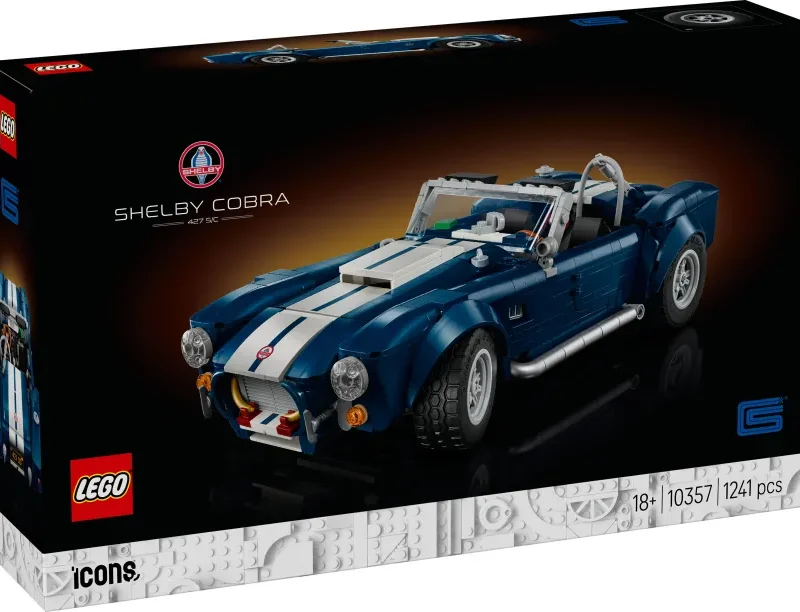 LEGO Icons Shelby Cobra 427 S/C (10357)