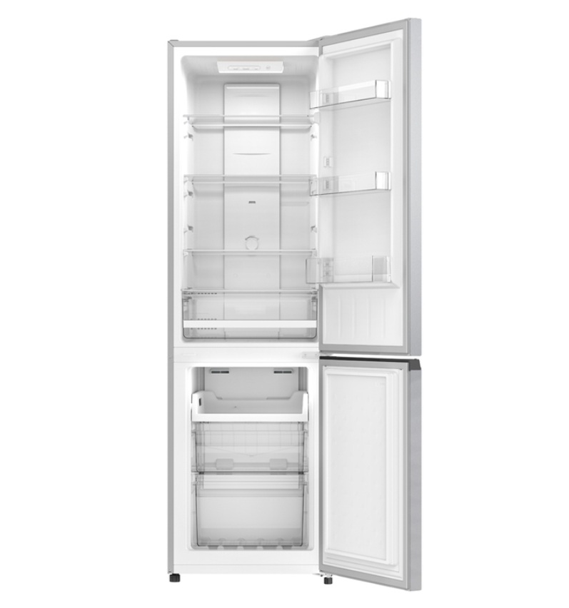 Ψυγειοκαταψύκτης Indesit INKF 8251 S4E 250lt, NoFrost, E (Υ180xΠ54xΒ57,6εκ) Silver - Image 2