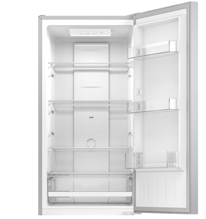 Ψυγειοκαταψύκτης Indesit INKF 8251 S4E 250lt, NoFrost, E (Υ180xΠ54xΒ57,6εκ) Silver - Image 3