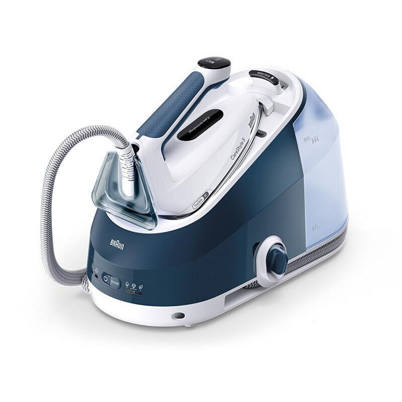 Braun CareStyle 5 IS 5245 BL σύστημα σιδερώματος με ατμό 2400 W 2 L Πλάκα Eloxal Μπλε