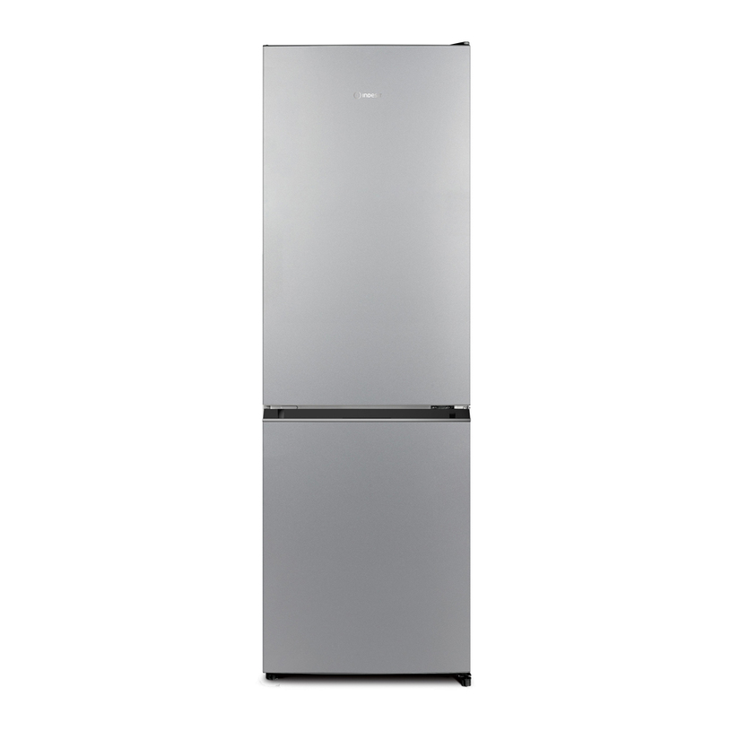 Ψυγειοκαταψύκτης Indesit INKF 8251 S4E 250lt, NoFrost, E (Υ180xΠ54xΒ57,6εκ) Silver