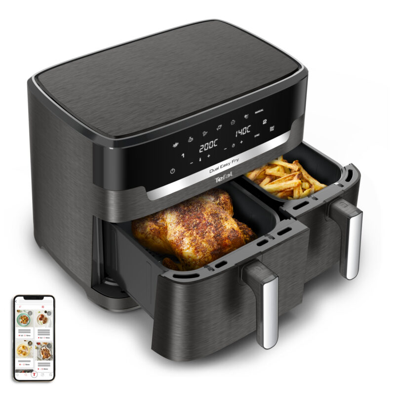 Tefal Easy Fry Dual XXL EY942HE0 Air Fryer 11L 2020W