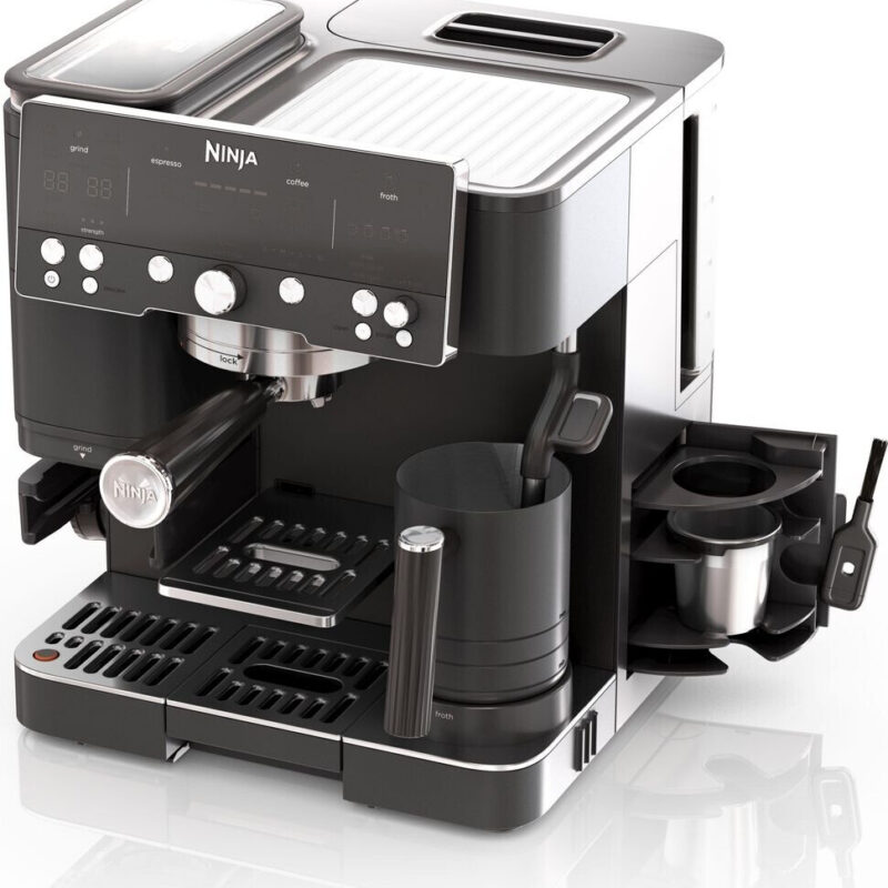 Ninja Luxe Cafe Premier Καφετιέρα Espresso ES601EUBK Black