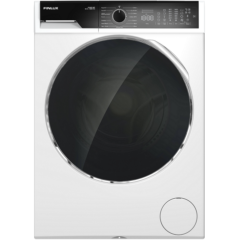 Πλυντήριο Ρούχων Finlux FXA12 14T 12kg, 1400rpm, White
