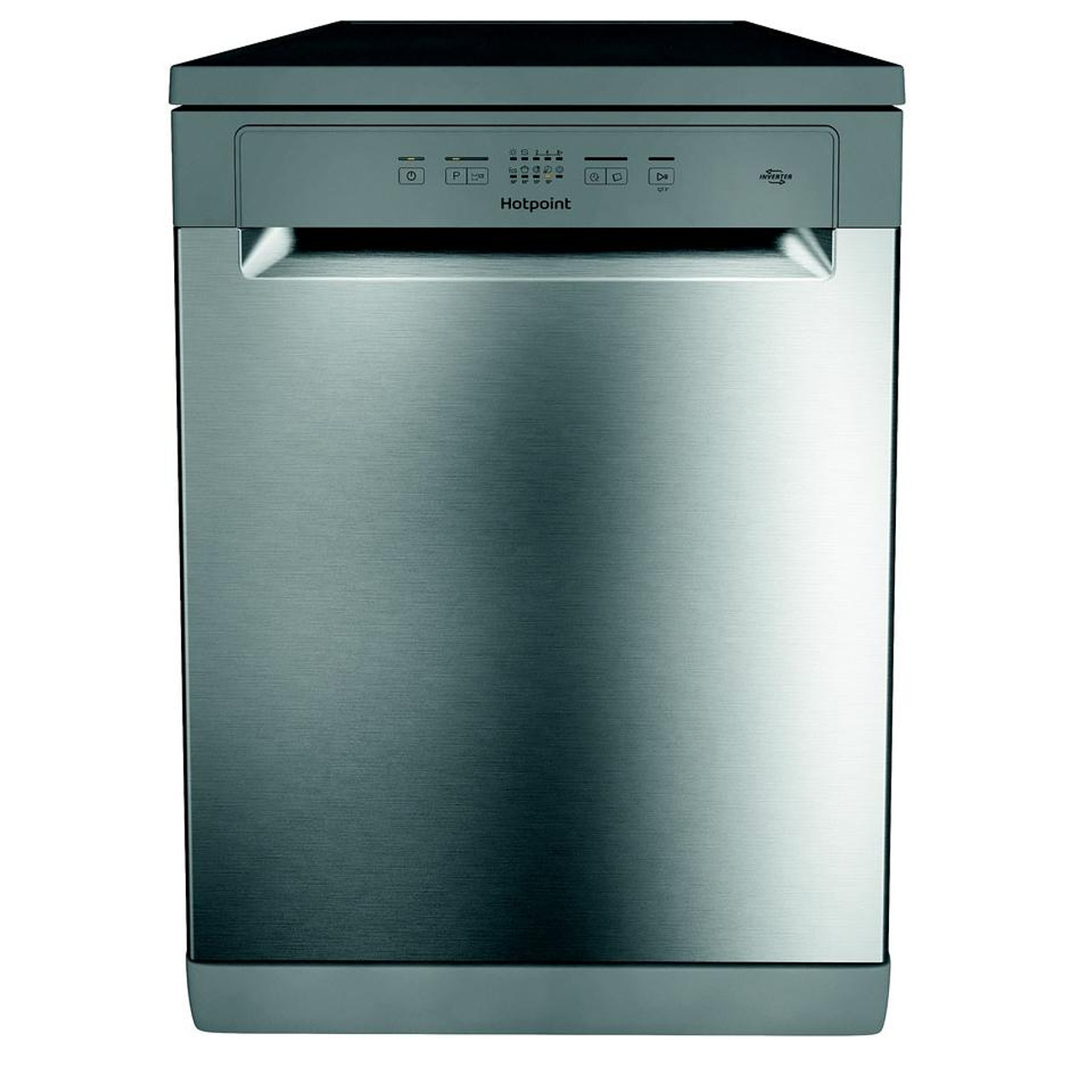 Πλυντήριο πιάτων Hotpoint-Ariston H2F HL626 X, 14 σερβίτσια