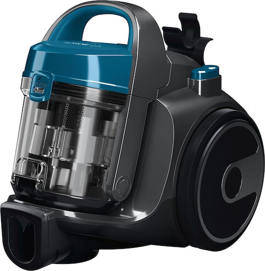 Bosch BGS05A220 Ηλεκτρική Σκούπα 700W με Κάδο 1.5lt Μπλε