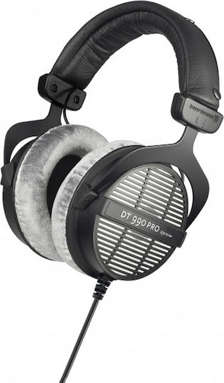 BeyerDynamic DT 990 Pro Ασύρματα / Ενσύρματα Over Ear Ακουστικά Μαύρα