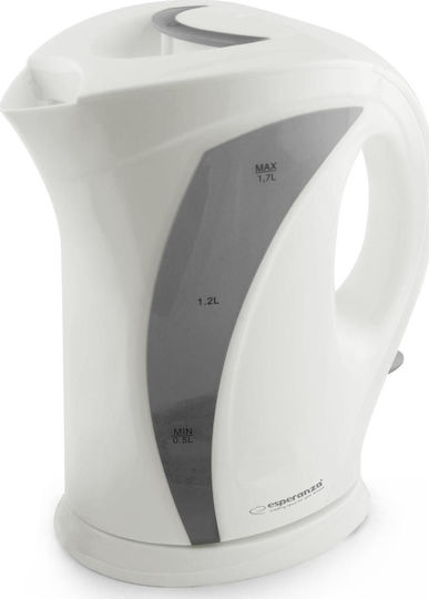 Βραστήρας Esperanza Iguazu EKK018E 1.7lt 2200W Λευκός