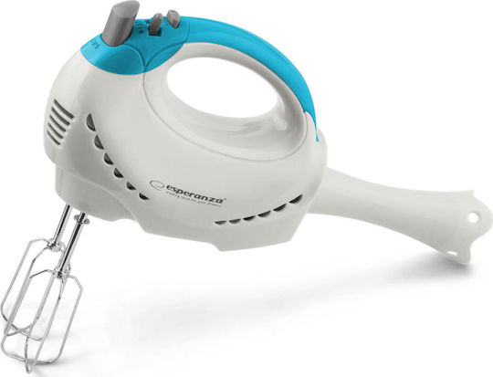 Esperanza Tiramisu EKM010 Μίξερ Χειρός 300W Λευκό
