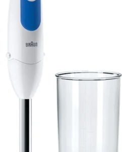 Braun MQ3000WH Smoothie+ Inox Ραβδομπλέντερ με Ανοξείδωτη Ράβδο 700W Λευκό