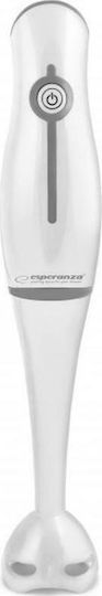 Esperanza EKM001E Ραβδομπλέντερ με Πλαστική Ράβδο 250W Λευκό
