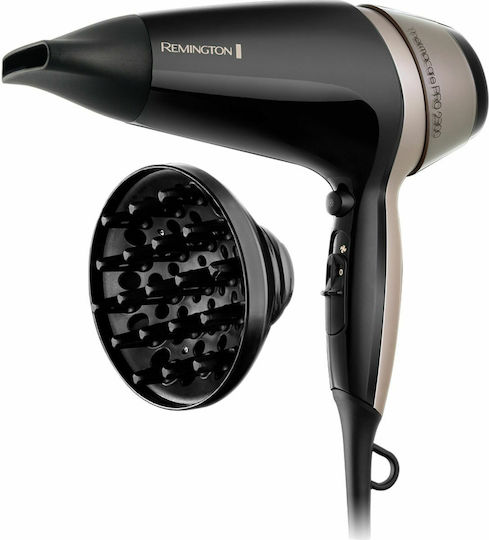 Remington ThermaCare Pro 2300 Ionic Πιστολάκι Μαλλιών με Φυσούνα 2100W D5715