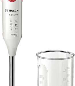 Bosch MSM64110 Ραβδομπλέντερ με Ανοξείδωτη Ράβδο 450W Λευκό