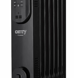 CAMRY CR 7812 Καλοριφέρ Λαδιού 1500W με τηλεχειρισμό