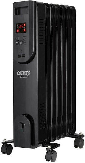 CAMRY CR 7812 Καλοριφέρ Λαδιού 1500W με τηλεχειρισμό