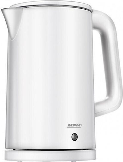 MPM MCZ-105 Βραστήρας 1.7lt 2200W Λευκός