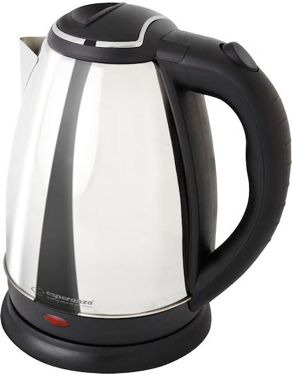 Esperanza EKK104S Βραστήρας 1.8lt 2200W Γκρι