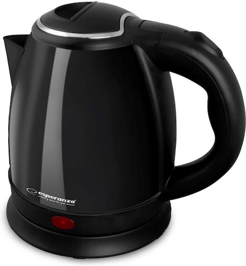 Esperanza Βραστήρας 1lt 1350W Μαύρος EKK128K