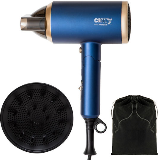 Camry Πιστολάκι Μαλλιών με Φυσούνα 1800W CR 2268