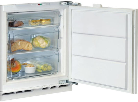 Εντοιχιζόμενος Όρθιος Καταψύκτης Whirlpool WBUFZ011 Μίνι (Υ81.9xΠ59.7xΒ54.5cm) 91lt, E