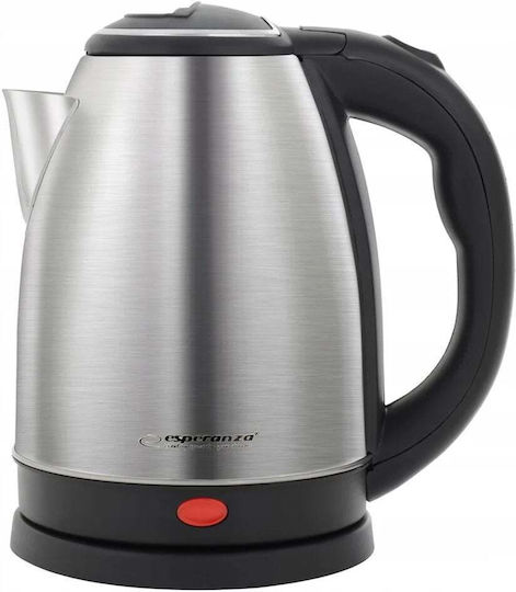 Esperanza EKK104X Βραστήρας 1.8lt 2200W Ασημί