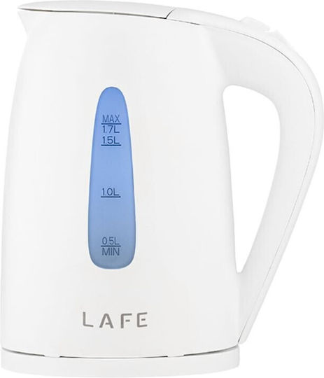 Lafe Essential Βραστήρας 1.7lt 2200W Λευκός