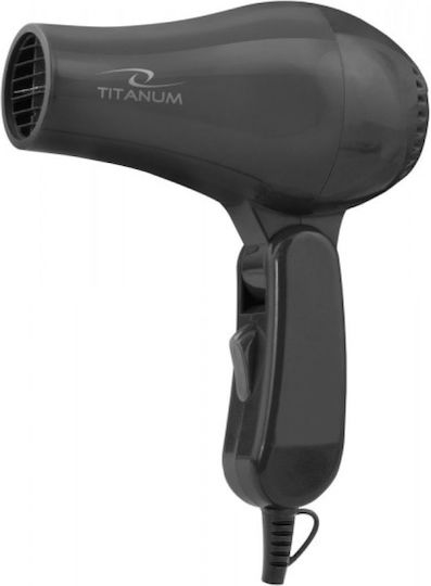 Esperanza TITANUM TBH003K Πιστολάκι Μαλλιών Ταξιδίου 750W