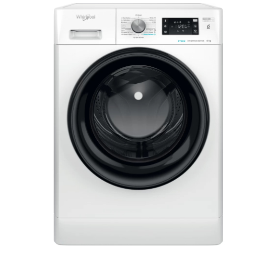 Πλυντήριο Ρούχων Whirlpool FFB 8469 BV 8kg A 1400 Στροφών Λευκό