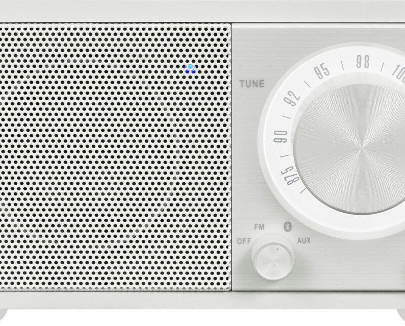 Sangean WR-7 μίνι Ραδιόφωνο FM με Bluetooth Λευκό