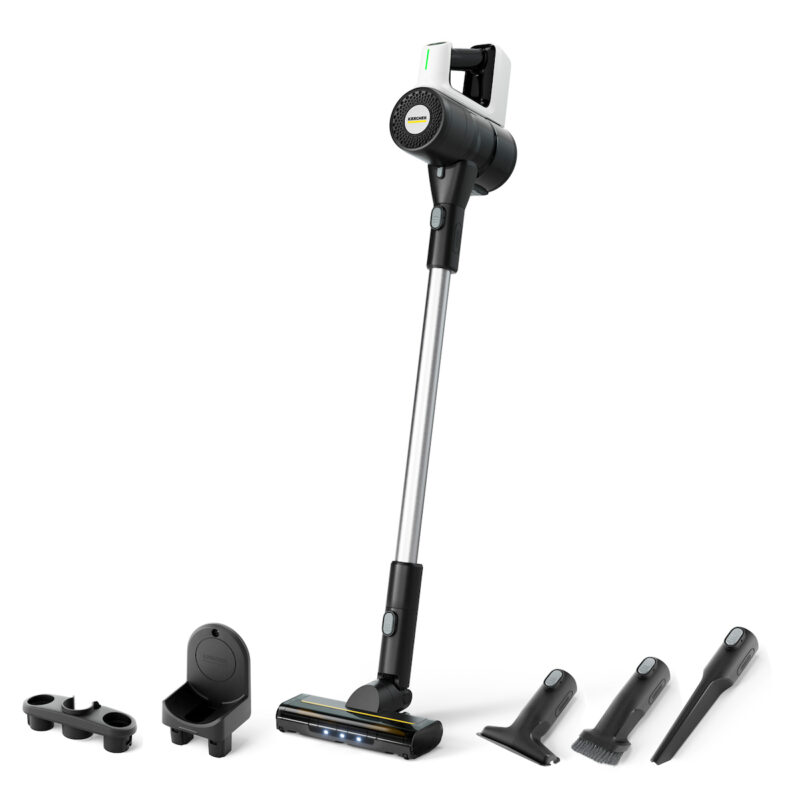 Karcher VCS 3 Nano Complete Επαναφορτιζόμενη Σκούπα Stick