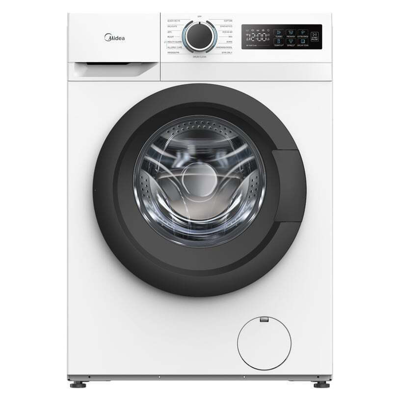 Midea Πλυντήριο Ρούχων 8kg 1400 Στροφών MF110W80BA10/W-HR