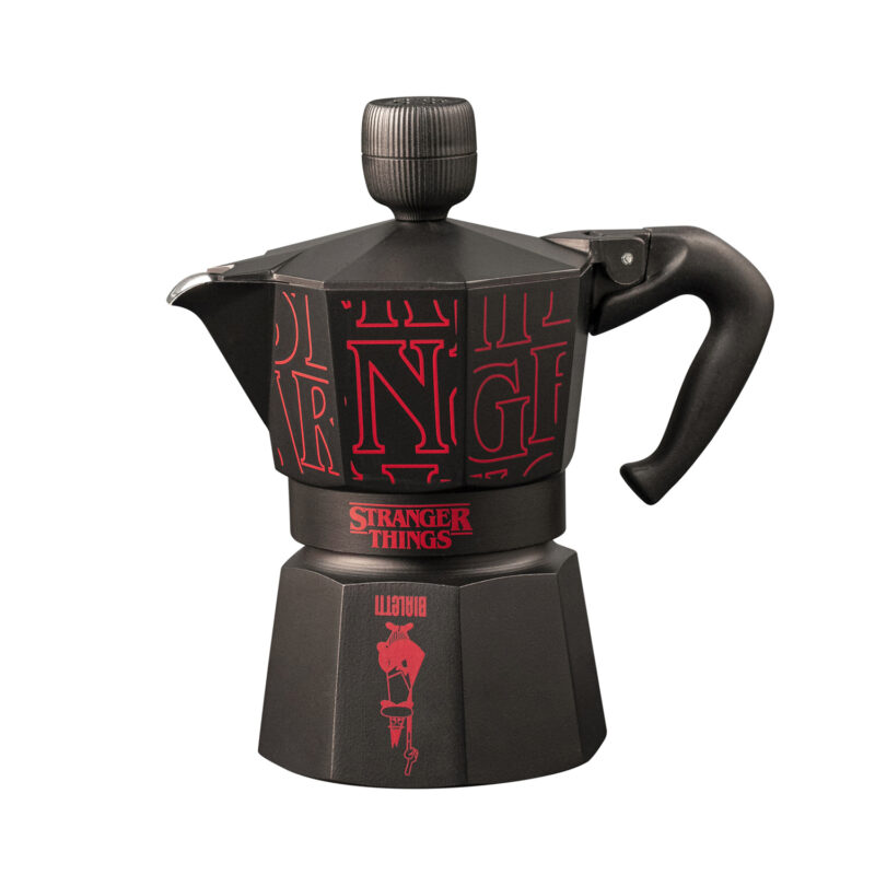 Bialetti Moka Express Μπρίκι Espresso 3TZ Stranger Things
