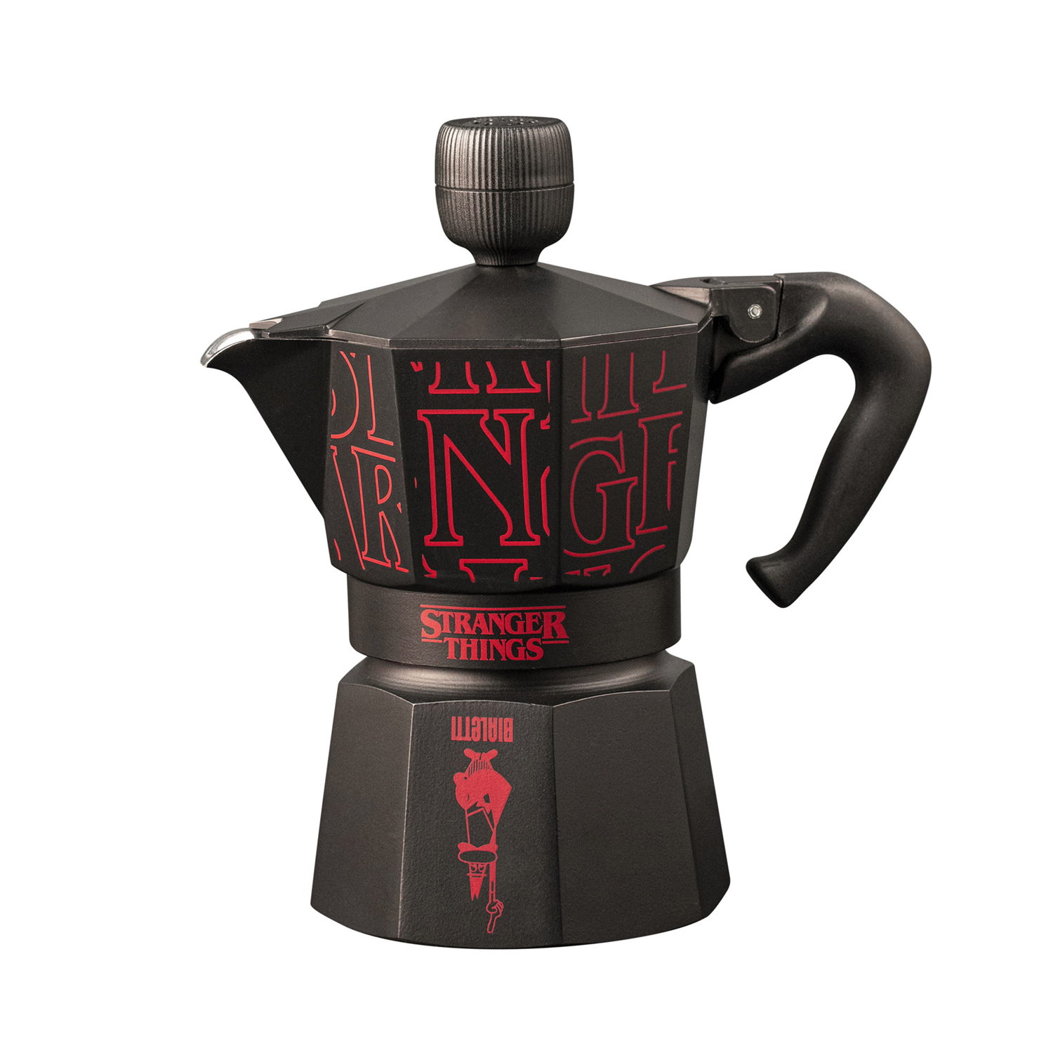 Bialetti Moka Express Μπρίκι Espresso 3TZ Stranger Things