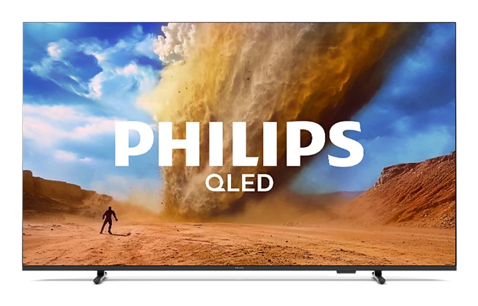Philips Smart Τηλεόραση 43" 4K UHD QLED PUS7810 HDR (2025) 43PUS7810/12