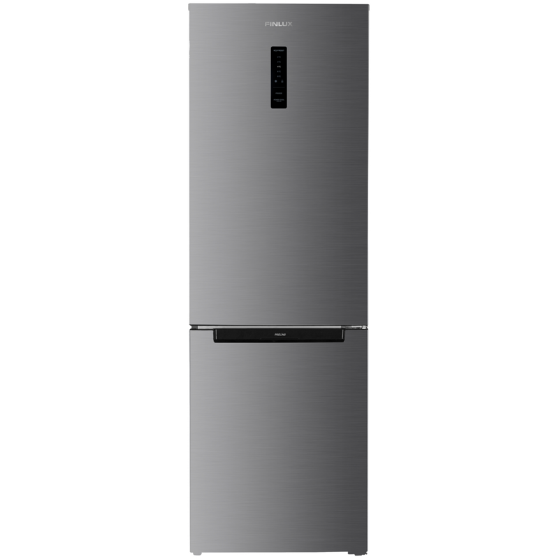 Ψυγειοκαταψύκτης Finlux FBN310DIX 293lt Ε NoFrost Υ185xΠ60xΒ60εκ. Inox