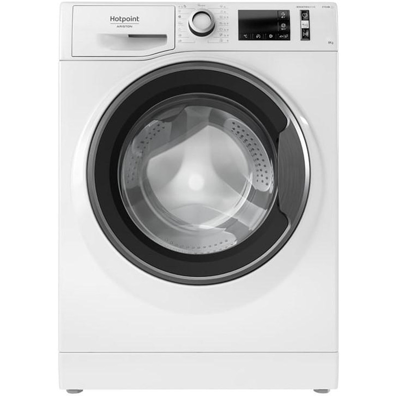 Πλυντήριο ρούχων Hotpoint-Ariston NM11 847 WS A EU 1400 στροφές 8kg A Με ατμό Λευκό