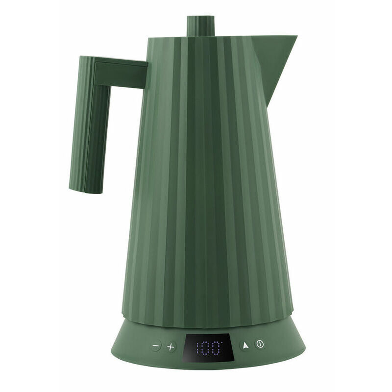 Alessi Plisse Βραστήρας 1.7lt 2200W με ρύθμιση θερμοκρασίας Πράσινο