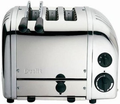 Dualit Combi 2+1S 3 φέτα (-ες) 1700 W Άργυρος