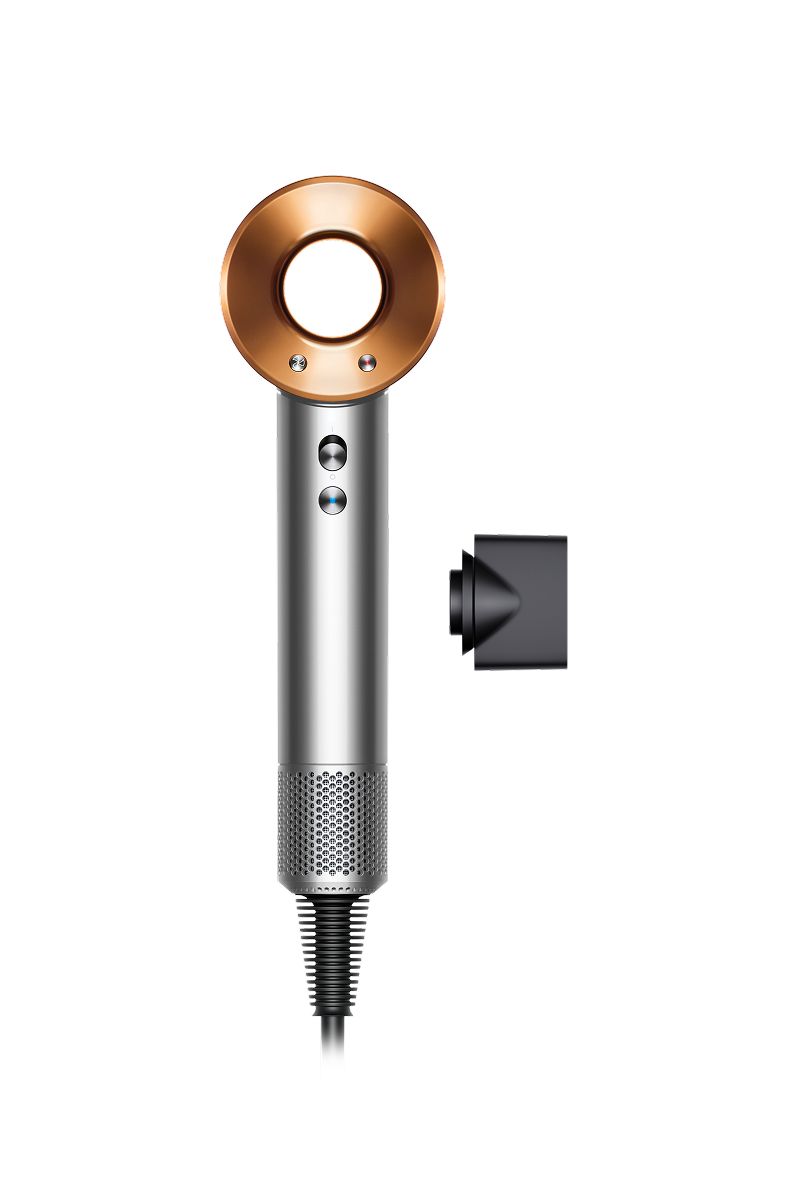 Dyson Supersonic Origin HD07 Πιστολάκι Μαλλιών 1600W Nickel/Copper