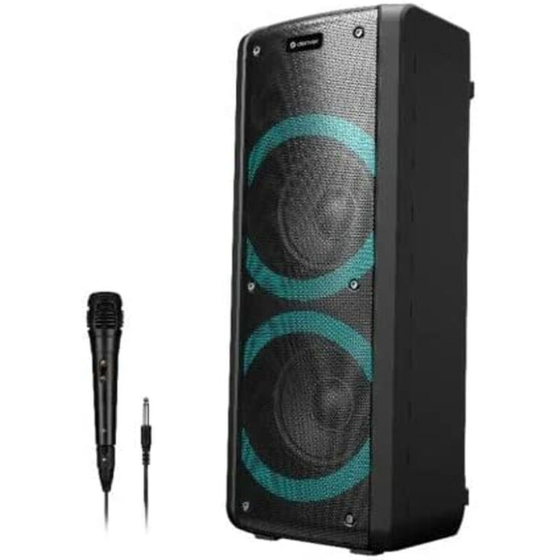 Denver BPS-352 Ηχείο Karaoke με Ενσύρματo Μικρόφωνο Μαύρο