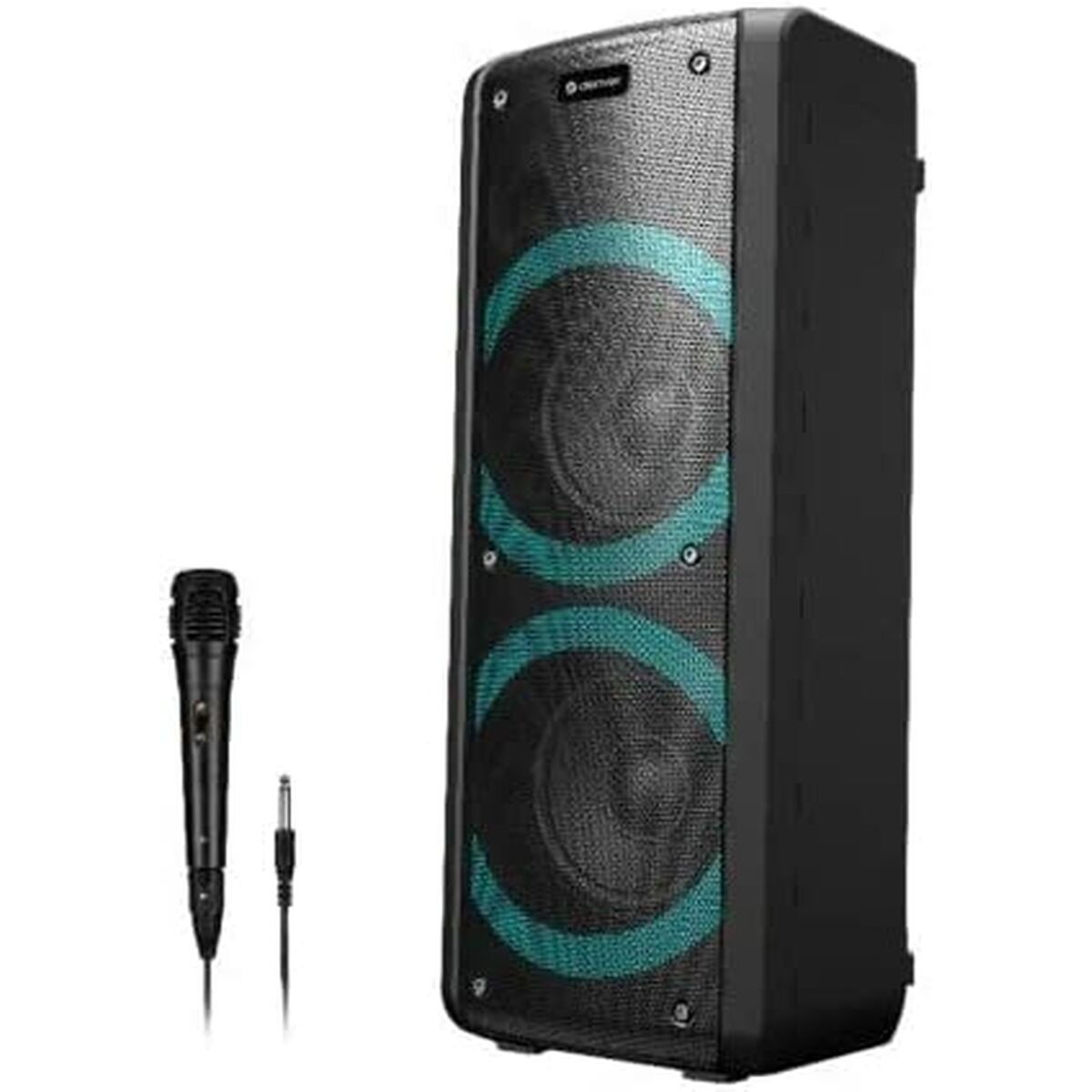 Denver BPS-352 Ηχείο Karaoke με Ενσύρματo Μικρόφωνο Μαύρο