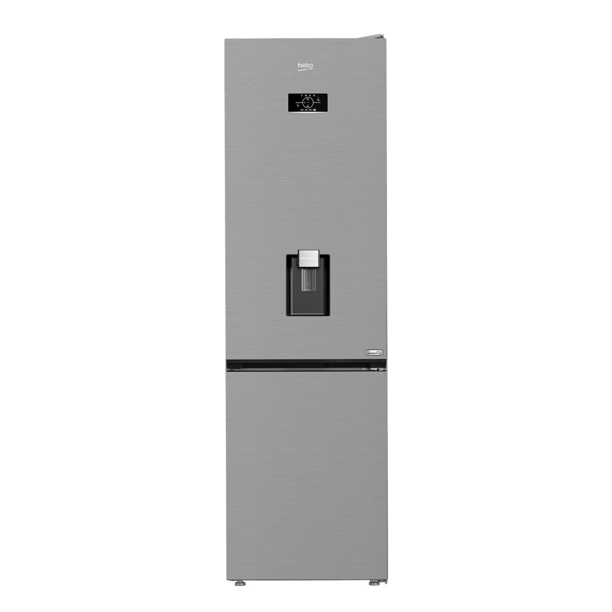 Ψυγειοκαταψύκτης Beko B3RCNA404HDXB1 355lt NoFrost Υ203.5xΠ59.5xΒ66.3εκ. Inox