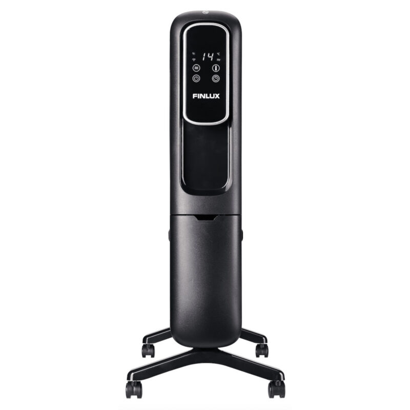 Finlux FR-2477 Θερμοπομπός Δαπέδου 2400W με Ηλεκτρονικό Θερμοστάτη και WiFi Μαύρος