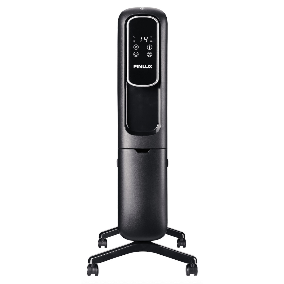 Finlux FR-2477 Θερμοπομπός Δαπέδου 2400W με Ηλεκτρονικό Θερμοστάτη και WiFi Μαύρος