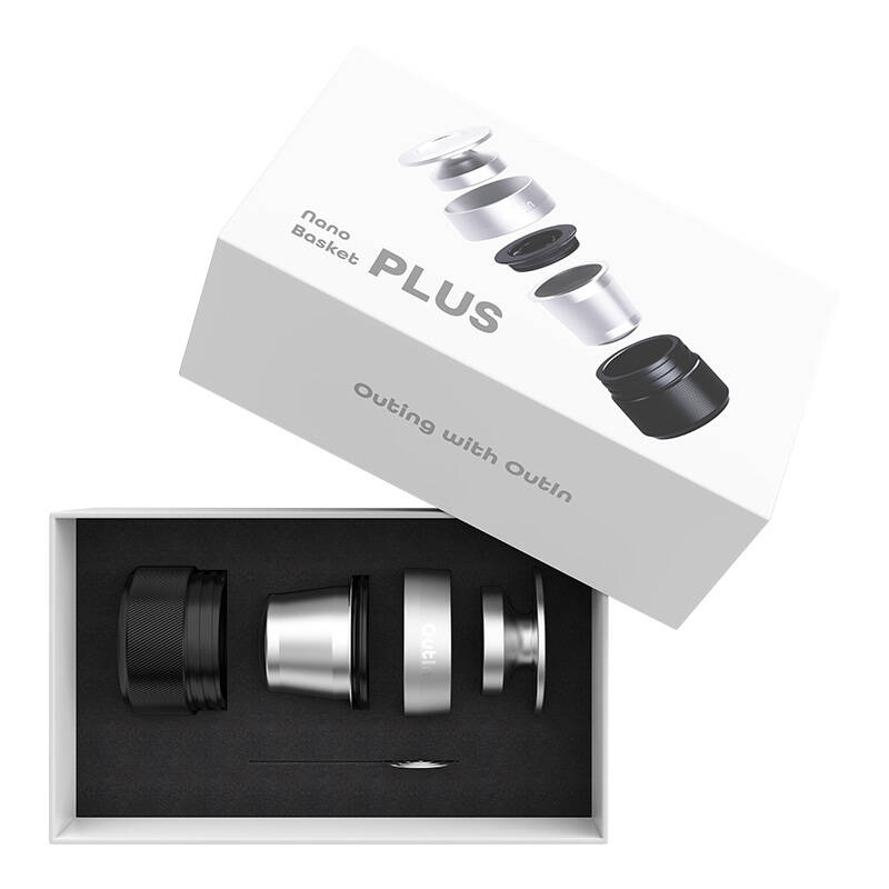 OutIn Nano Basket Plus Προσαρμογέας διπλού Καφέ Espresso