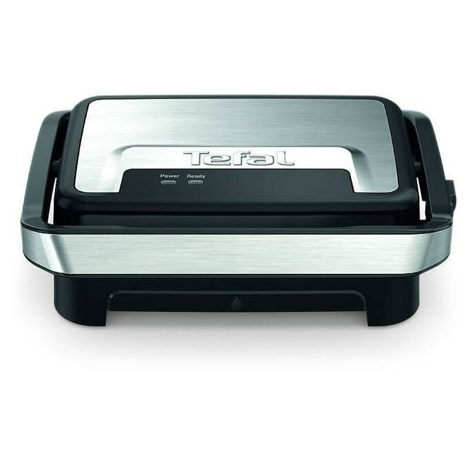 Tefal Inicio Compact GC270D10 Τοστιέρα Γκριλιέρα 1000W Inox