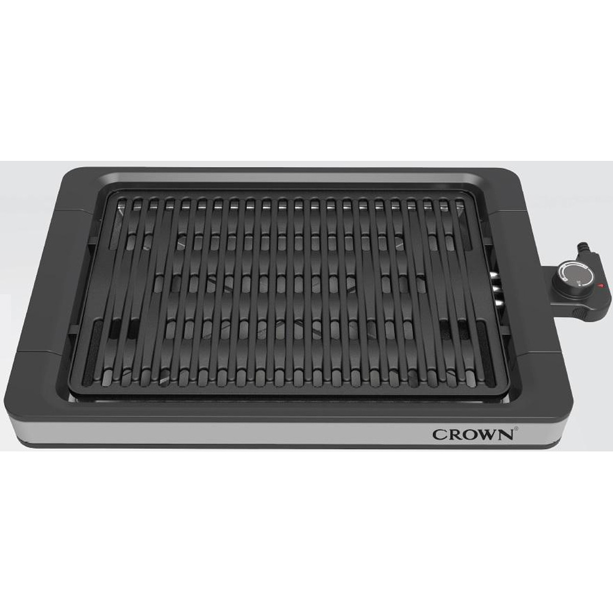 Crown Επιτραπέζια Ηλεκτρική Ψησταριά Σχάρας 1800W με Ρυθμιζόμενο Θερμοστάστη CSG-18W3626